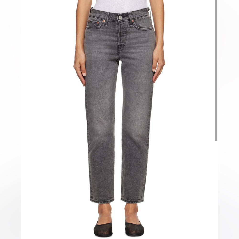 LEVI’S Wedgie Straight Jeans W24 L28